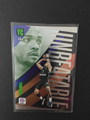 Carsen Edwards Unbeatable Euroleague 2024/25 card like new
