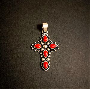 Κόκκινος σταυρός (κοράλλι) - red coral cross