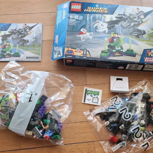 Lego DC Super Heroes 76096 Superman & Krypto Team-Up set