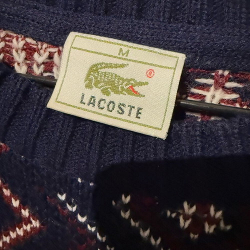 Lacoste men's blouse size L like new