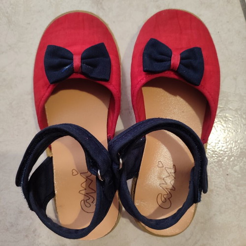 Girls' shoes used, size 29, narrow fit