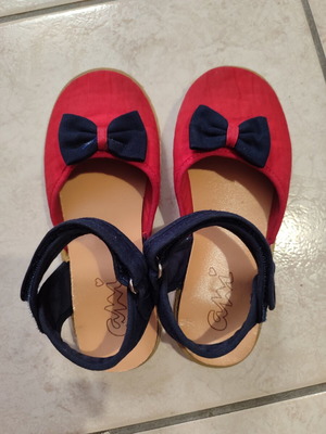 Girls' shoes used, size 29, narrow fit