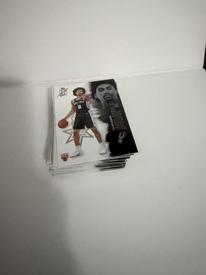 NBA Signatures Topps 149 Basketball Cards