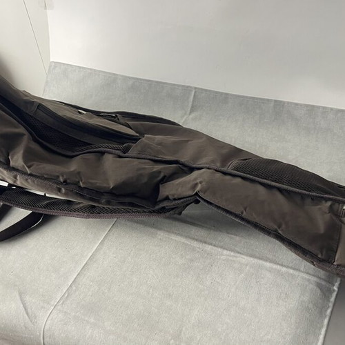 Ritter Guitar Bass Gig Bag used, padded brown with orange interior