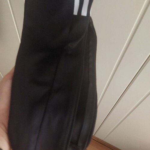 Adidas sports pants size S like new, black and white