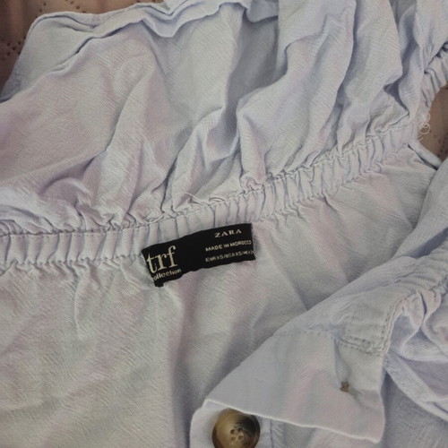 Φόρεμα Zara μπλε μέγεθος XS μεταχειρισμένο