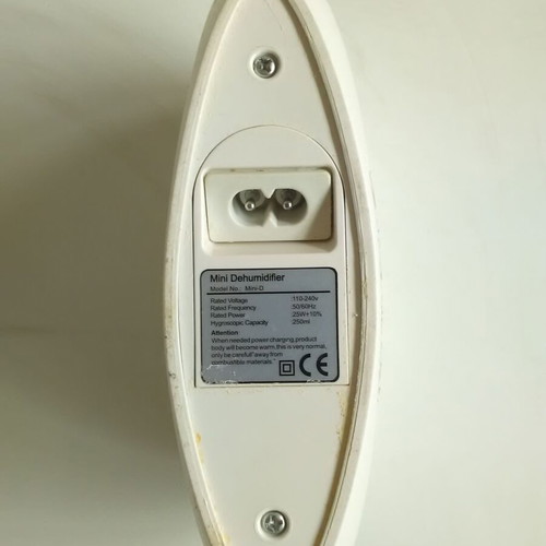 PureDry Rechargeable Dehumidifier like new with Silica Gel crystals, 2 pieces