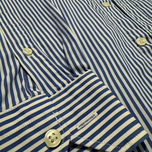Zara Man striped slim fit shirt like new, size L