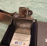 Zippo Power Button new with box