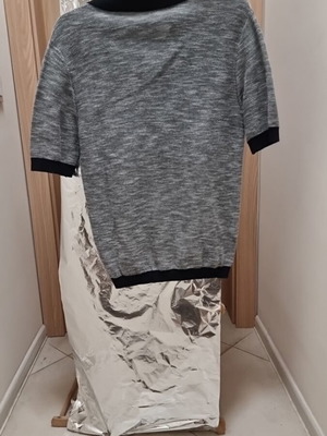 Armani Exchange gray T-shirt XS new