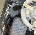RGB LED strip light 1 meter with app