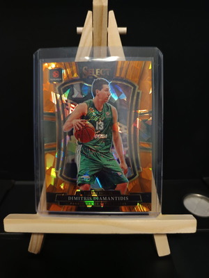 Dimitris Diamantidis Panini Select Euroleague 2025-26 αριθμημένη κάρτα