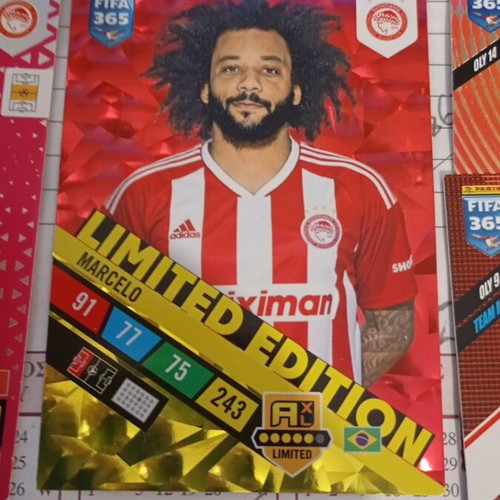 Olympiacos cards lot like new, authentic