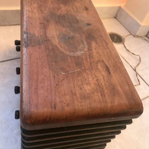 Majestic vintage radio used, wooden cabinet, 1930s-40s