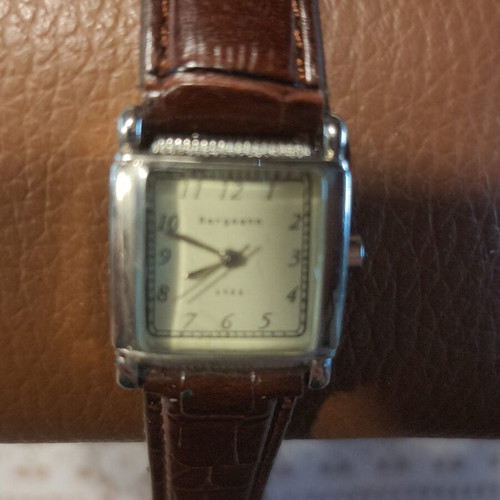 Bergmann 1922 Tank Style Quartz Watch