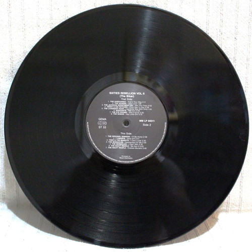 Various Sixties Rebellion Vol. 6 (The Biker) vinyl used, rock