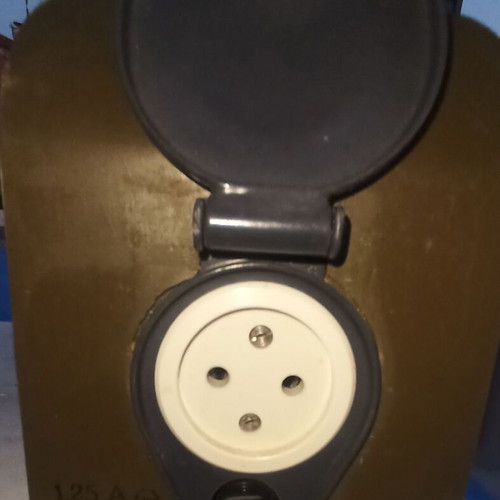 Portable isolation transformer CEAG ETTK 400 like new