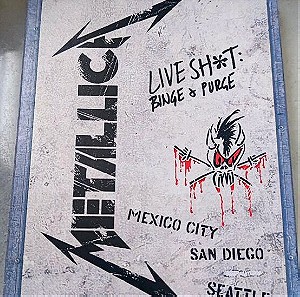 Metallica liveshit box set