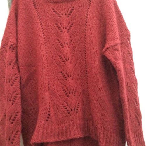 Massimo Dutti sweater like new, red, size S