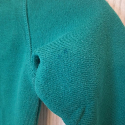 Baby Gap sweatshirt used for 3 years old, green