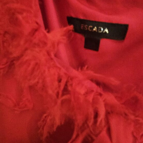 Escada women's red dress size L
