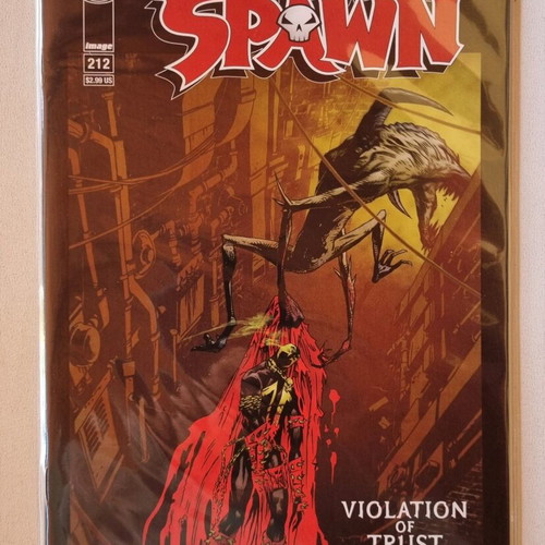 Spawn #212 like new, Todd McFarlane Image Comics 1st Print 2011