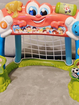 Baby Clementoni Educational Soccer Goal like new, bilingual