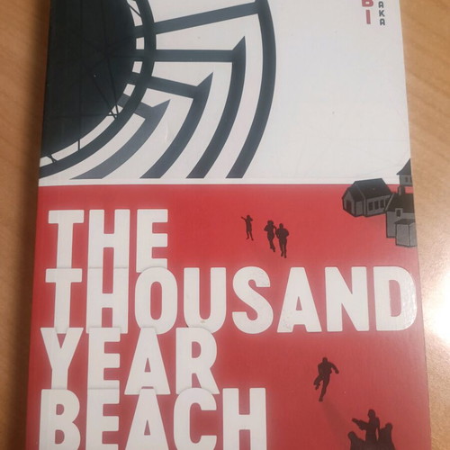 The Thousand Year Beach new English book