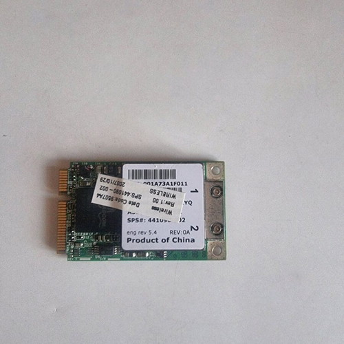 Broadcom BCM94311MCG Laptop WIFI card used