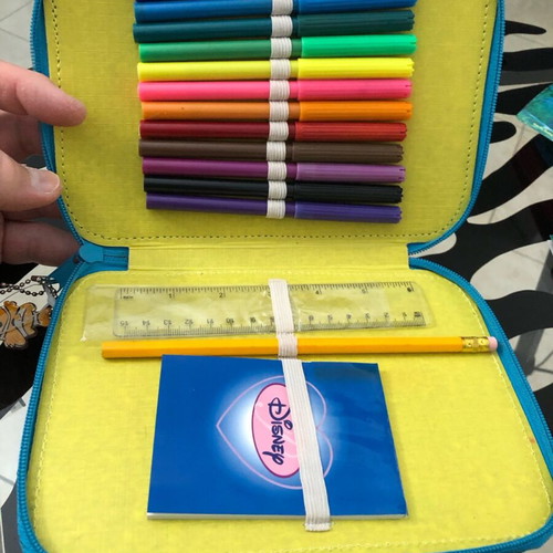 Finding Nemo school pencil case full new Disney