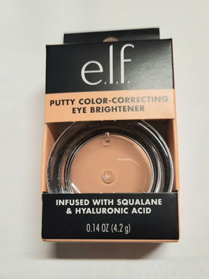 Elf concealer new, light/medium shade with squalane and hyaluronic acid
