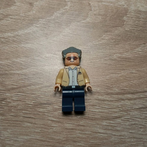 Lego Stan Lee mini figure like new