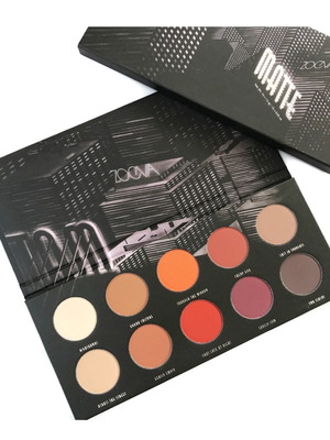 Zoeva Matte Eyeshadow Palette καινούρια του 2017