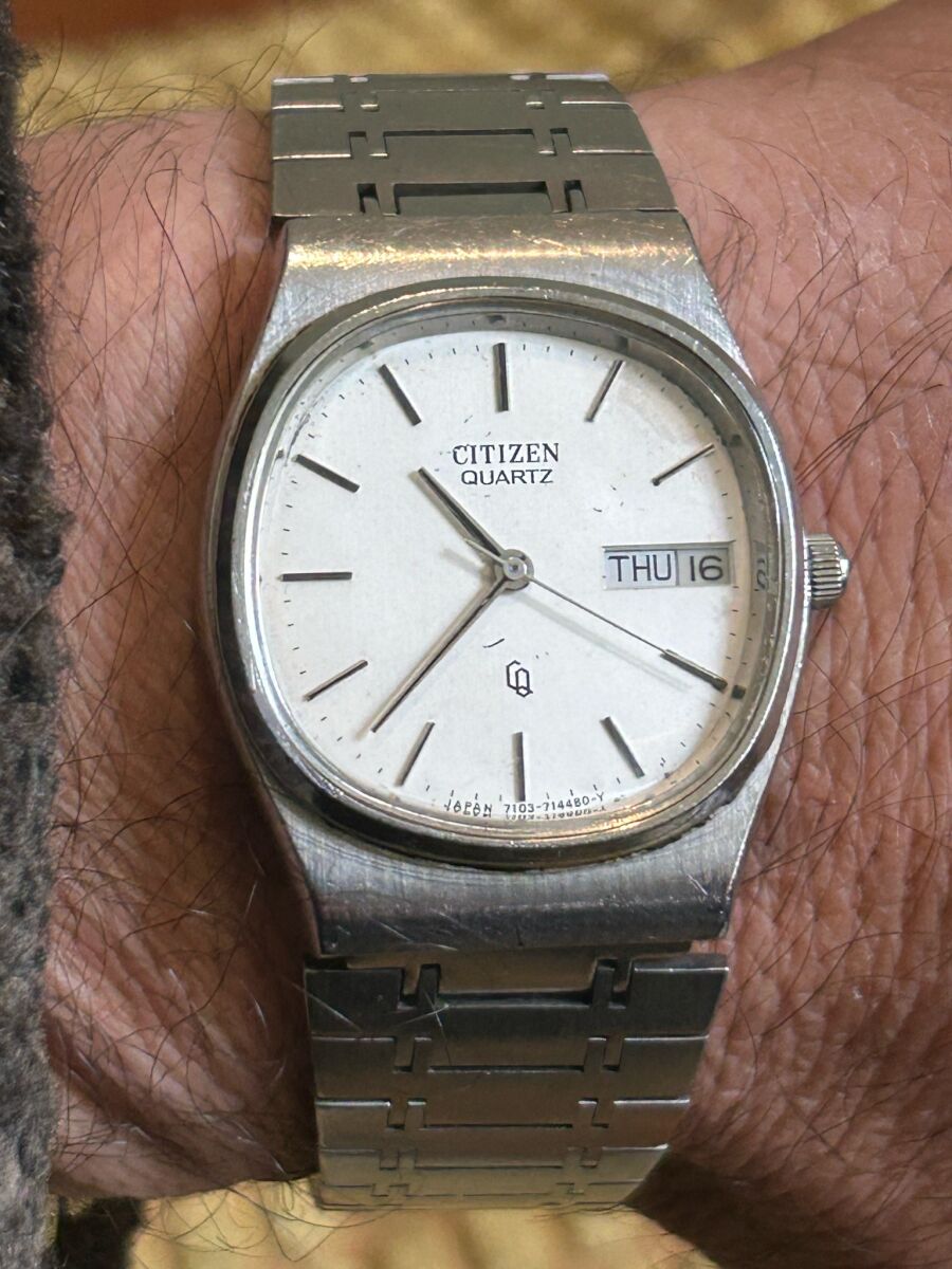 Vintage Citizen Quartz watch used - € 80,00 - Vendora.cy