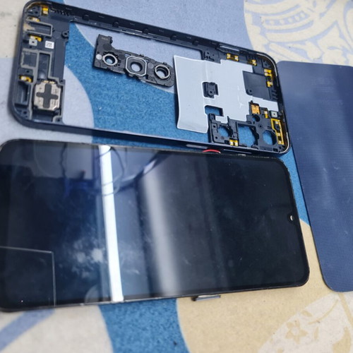 Samsung Galaxy A25 5G (A256) 6/128GB Blue Black for parts, used