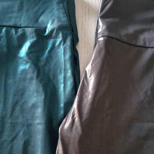 Oysho leggings green and anthracite small, like new, 2 pieces