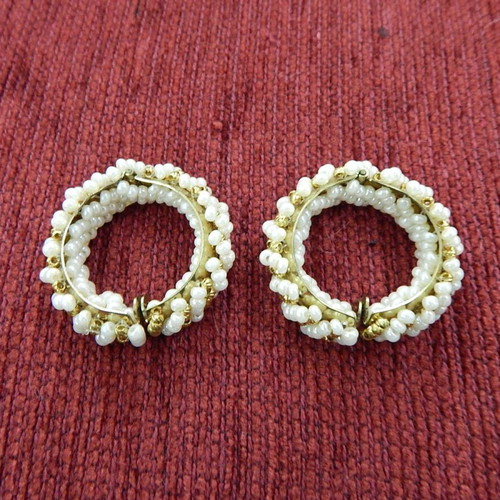 Old earrings used, set of 2 pieces