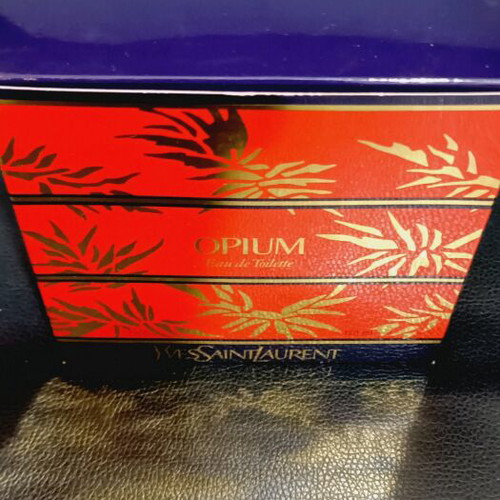 YSL Opium 1985 Eau de Toilette 120ml like new, vintage Charles of the Ritz edition