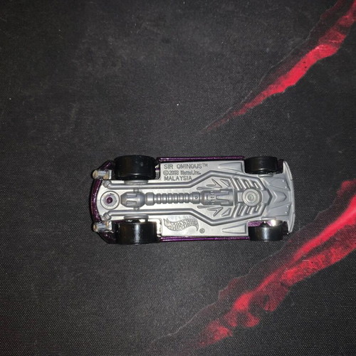 Sir Onimous 2004 First Editions Hot Wheels used