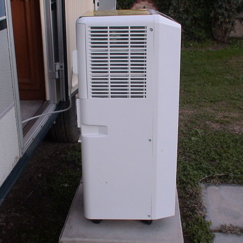 Trotec PAC 2010 SH portable air conditioner like new