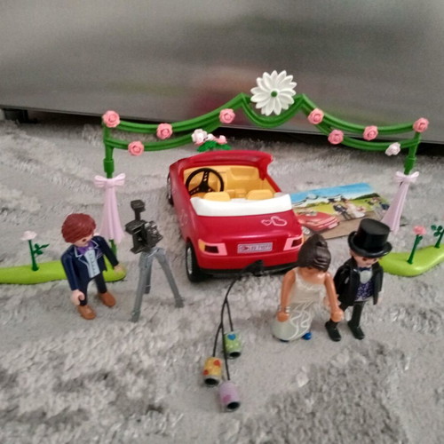 Playmobil City Life wedding ceremony like new
