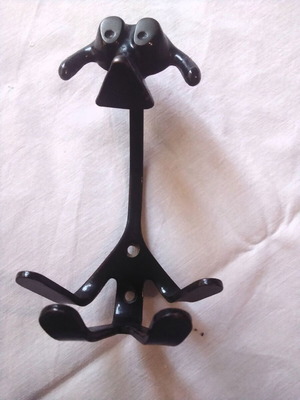 Dog Wall Hook metal, like new