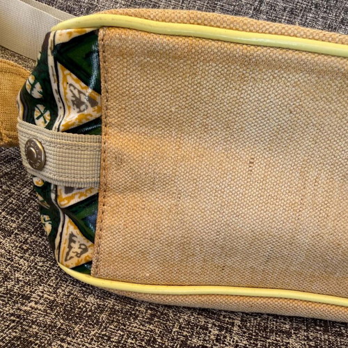 George Gina & Lucy vintage shoulder bag used, multicolor