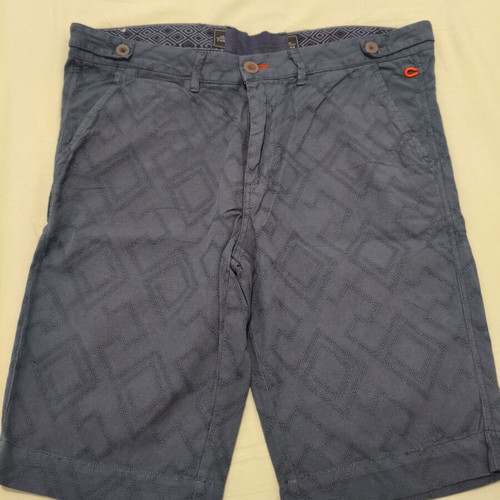 Funky Buddha men's shorts new, blue, size M