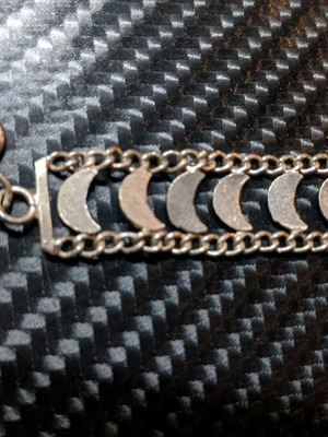 925 Silver Handmade Bracelet Used, Rare Piece