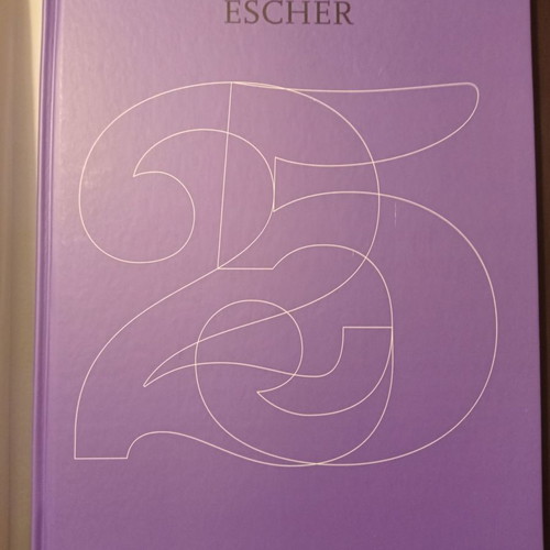 The Magic Mirror of M.C. Escher book used, English