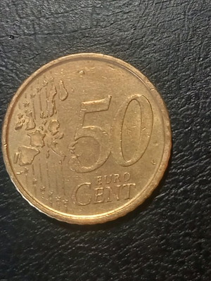 Euro coins used, year 1999