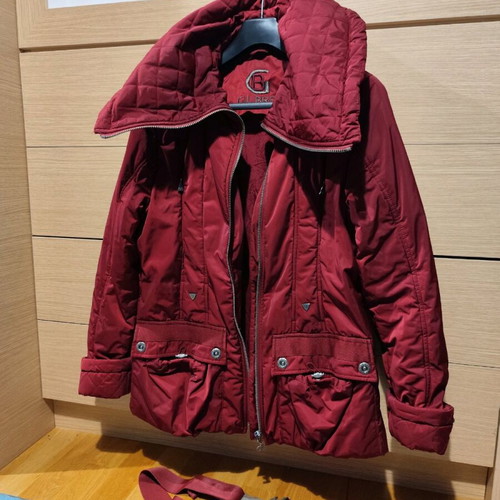 Gil Bret jacket used, dark red-bordeaux, size L