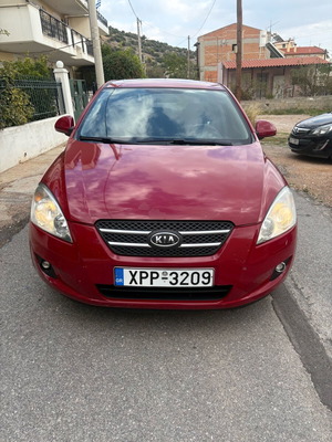 Kia Ceed 1.4 109hp μεταχειρισμένο, κόμπακτ, χειροκίνητο, κόκκινο, 2008