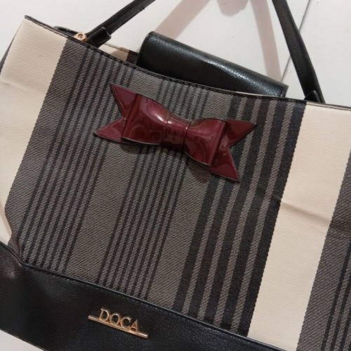 Doca handbag 40x25 cm, used, very good condition